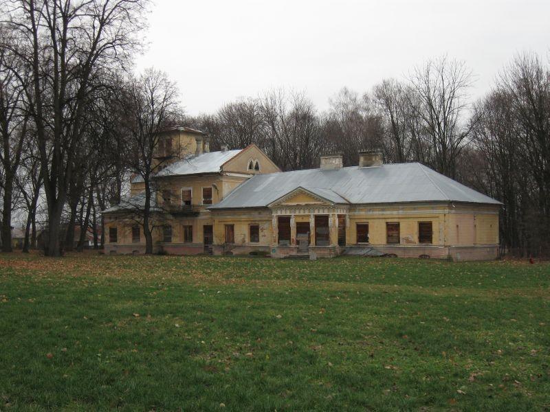 Dworek w Słocinie.