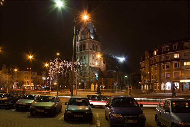 Miasto nocą