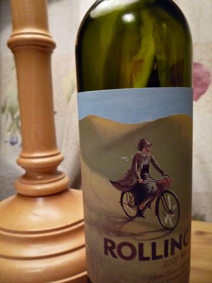 Wino dla rowerzystw