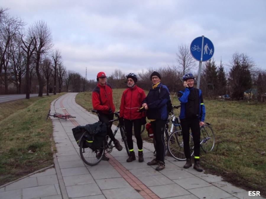 Rowerowe spotkanie.