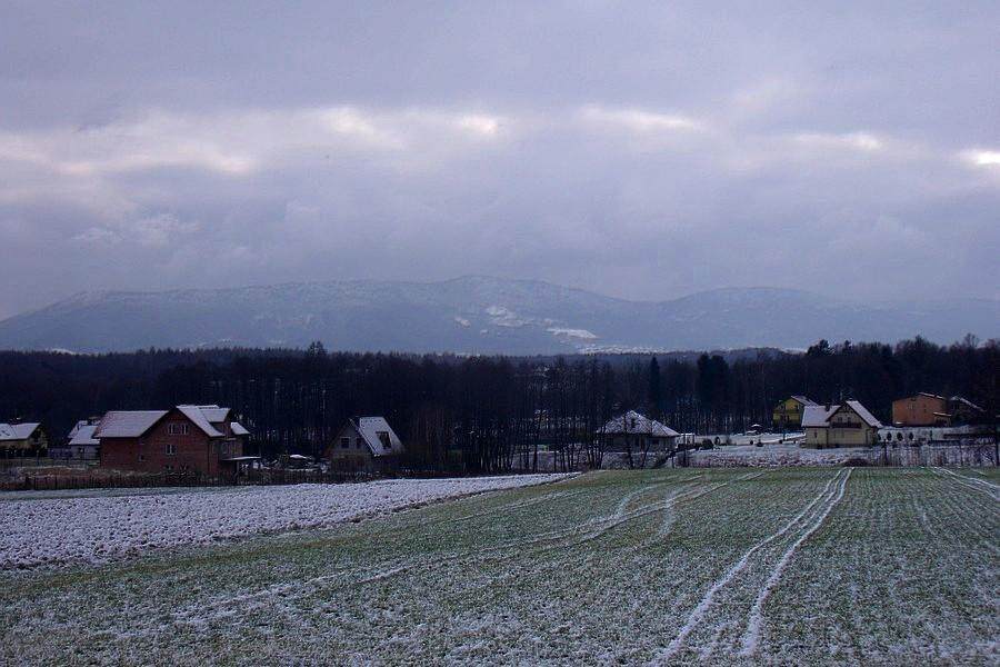 będzie sypać