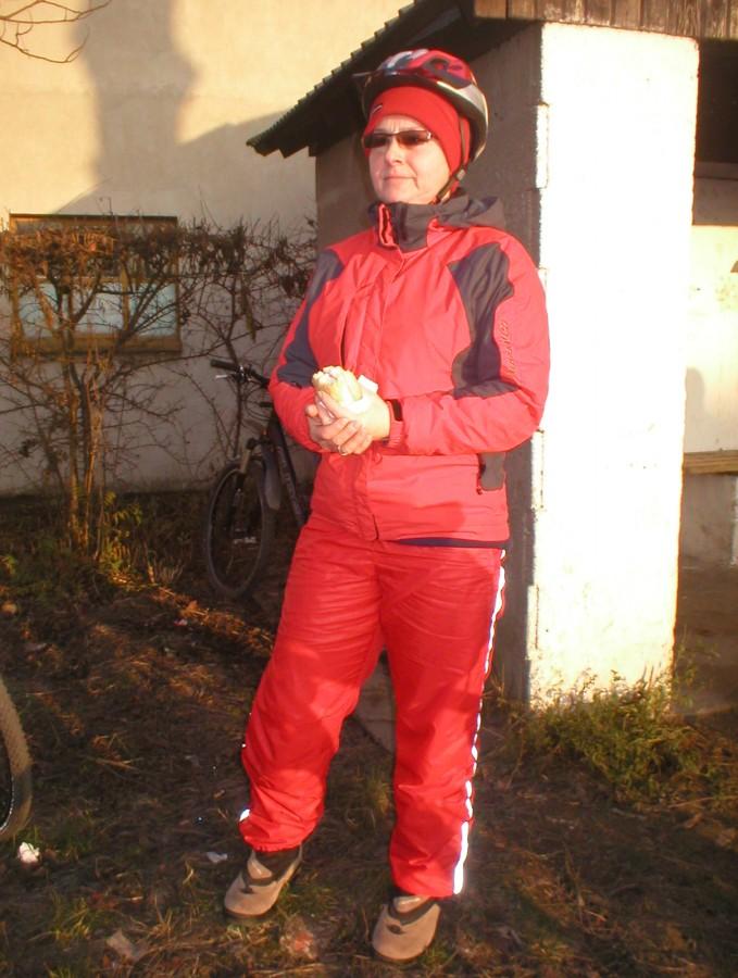 GRUDNIOWE PĄCZKI-ALINA ,, THE RED'' :-)