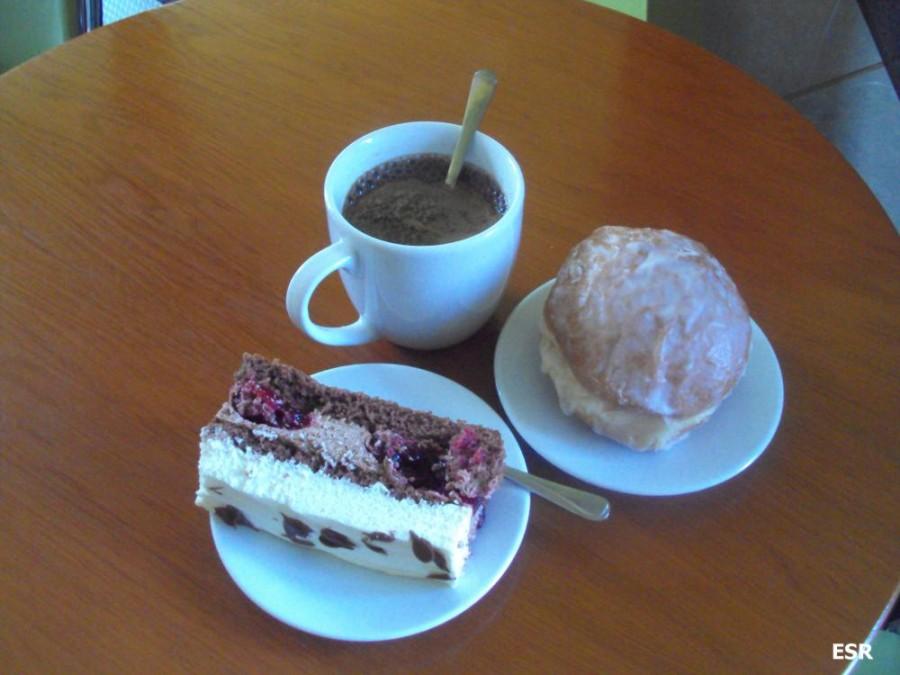 Słodki zestaw.