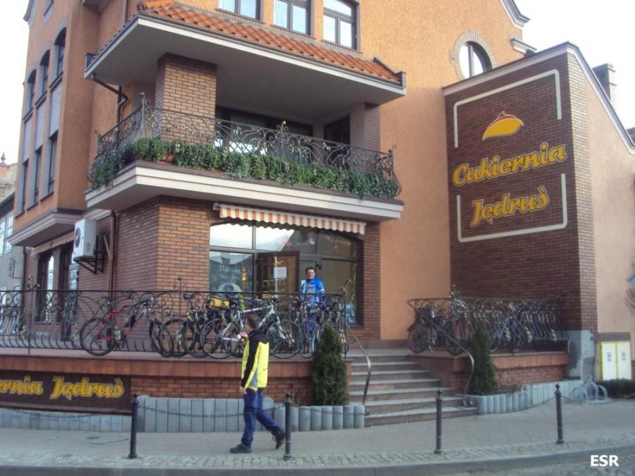 Nowy Staw - cukiernia.