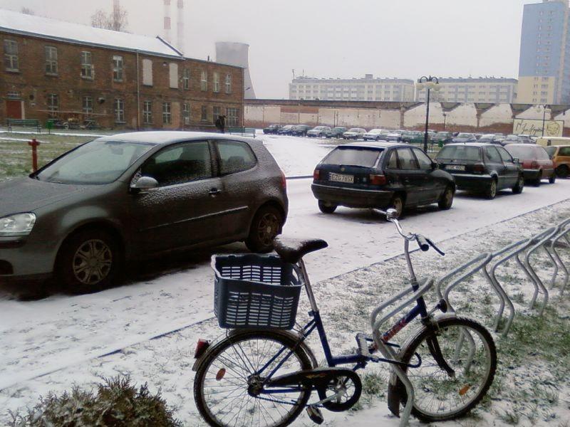 Pierwszy śnieg
