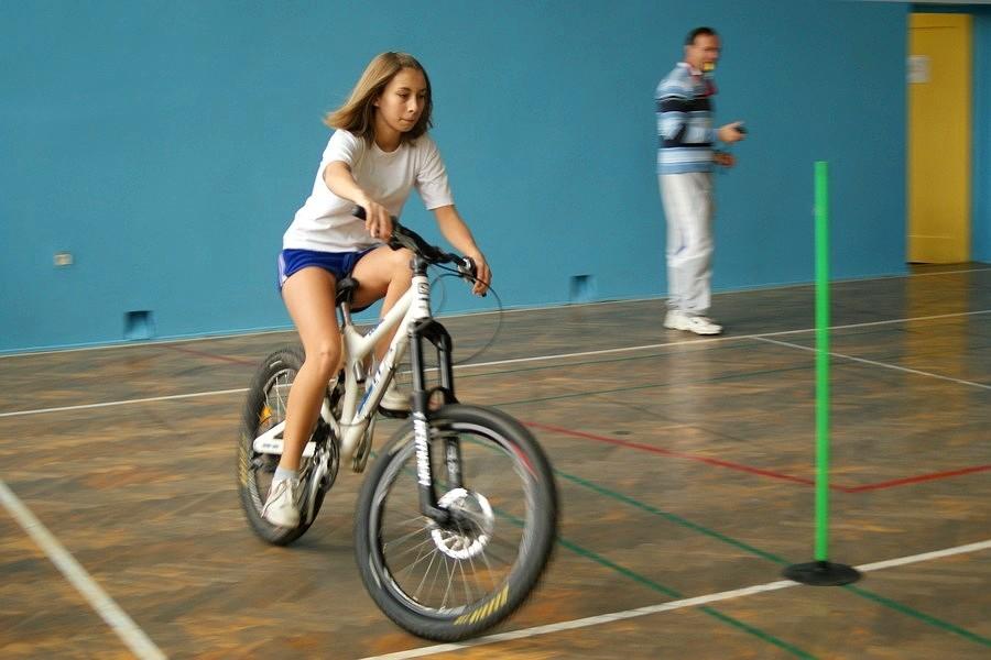 slalom dziewcząt