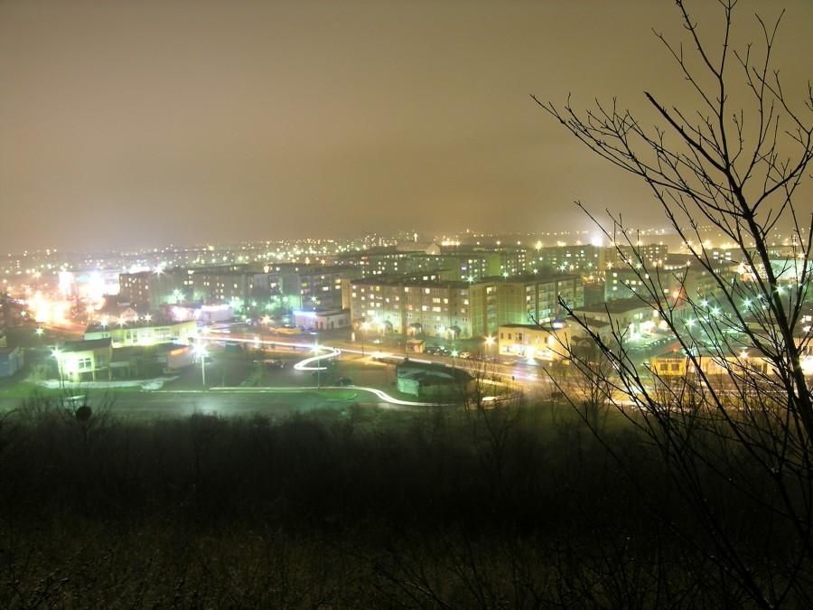 Fordon nocą