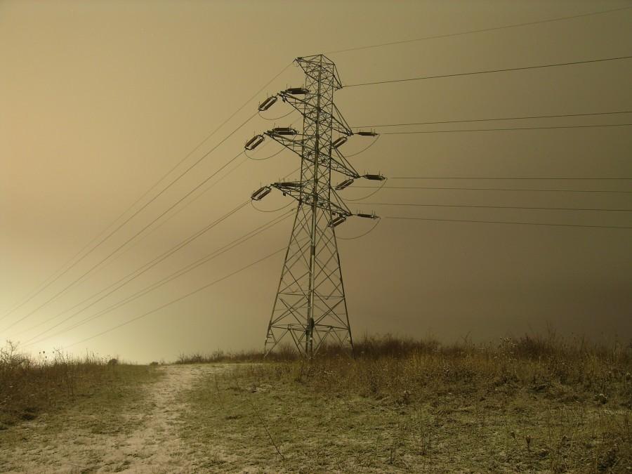 Słup Nocą