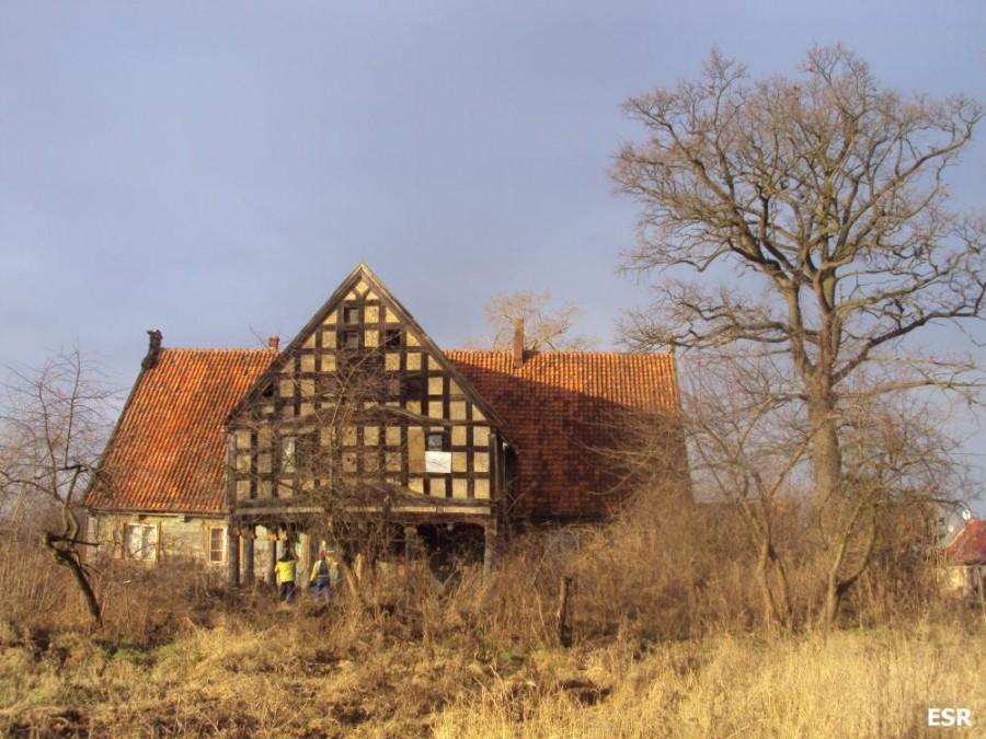 ŻUŁAWY - dom podcieniowy