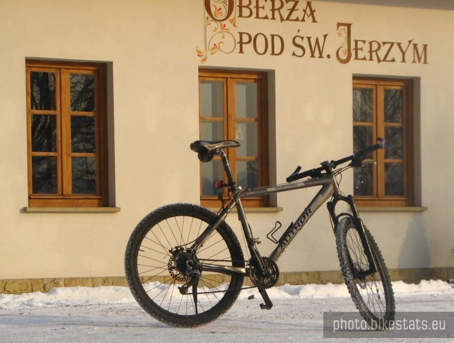 przed oberżą Świętego Jerzego