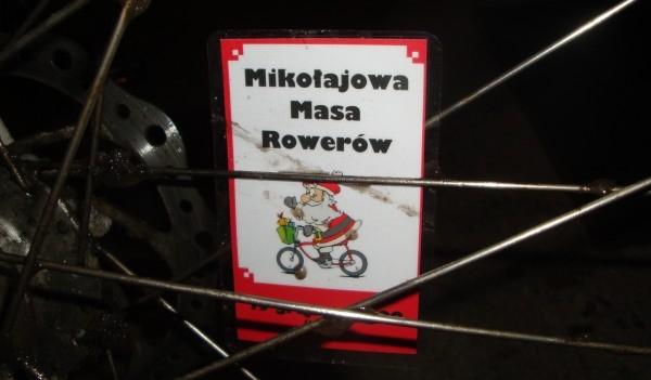Szprychówka grudniowej masy