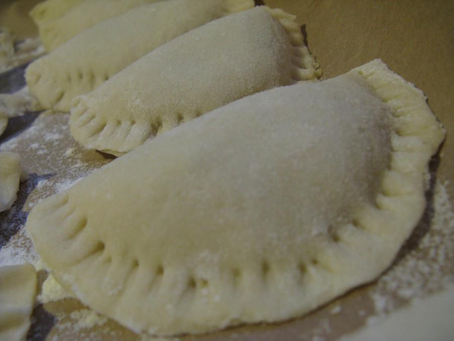 Bezrowerowe pierogi