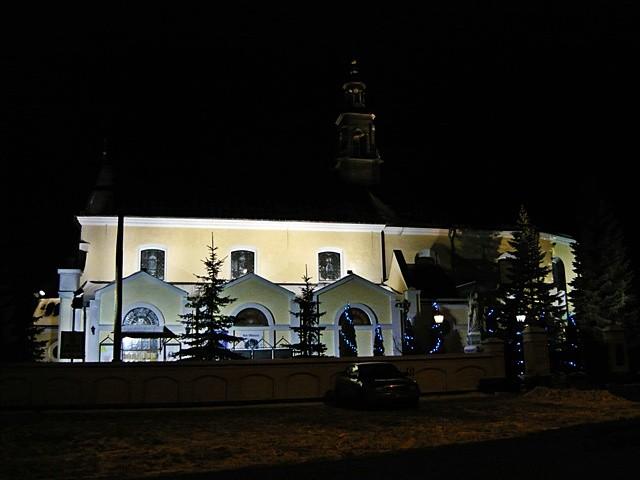 Kościół pw. Nawiedzenia NMP i Świętego Mikołaja w Ostrołęce