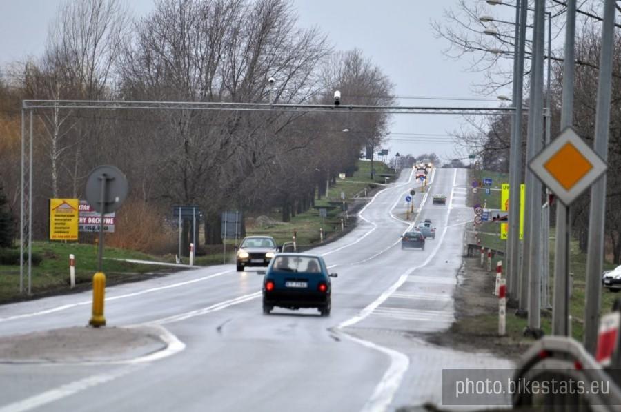 4 w strone Brzesko niespodzianka dla cieżarowych samochodów nagrywamy i ważymy