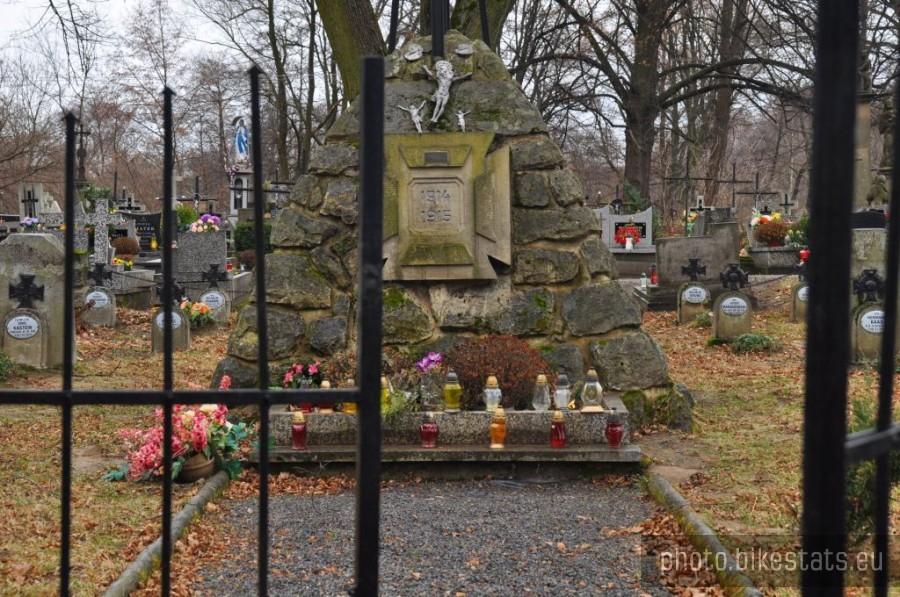 Cmentarz wojenny nr 281 - Dębno
