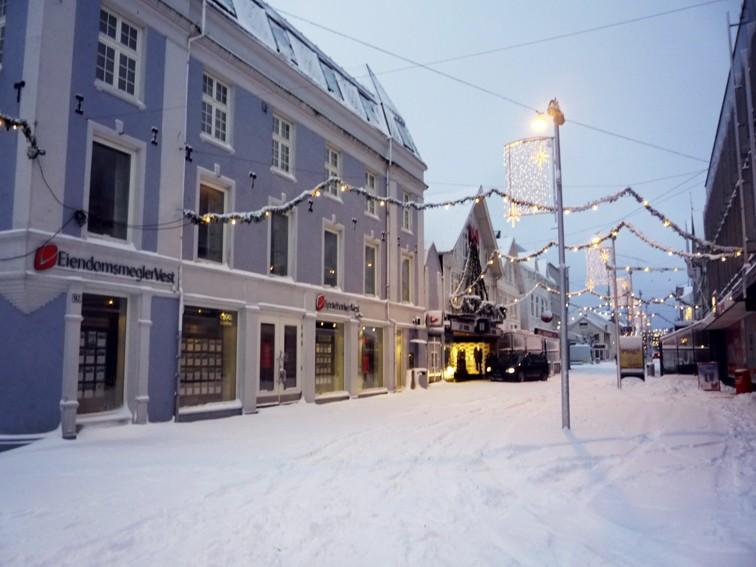 Zima w Haugesund