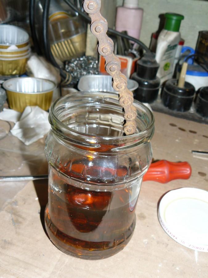 Drink z łańcucha :P