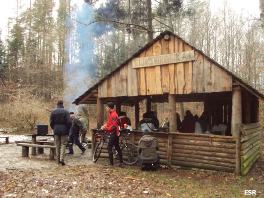 Wiata Wiktorówka, poświąteczne spotkanie.