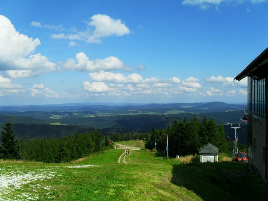 Widoczki z Jaworzyny Krynickiej:D