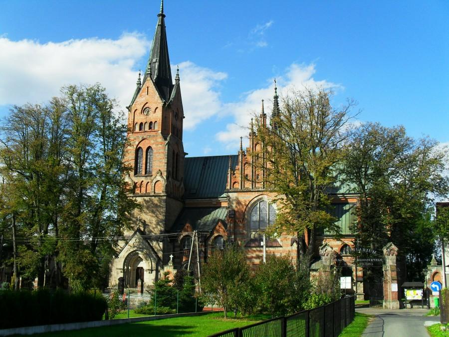 Kościół w Ciężkowicach