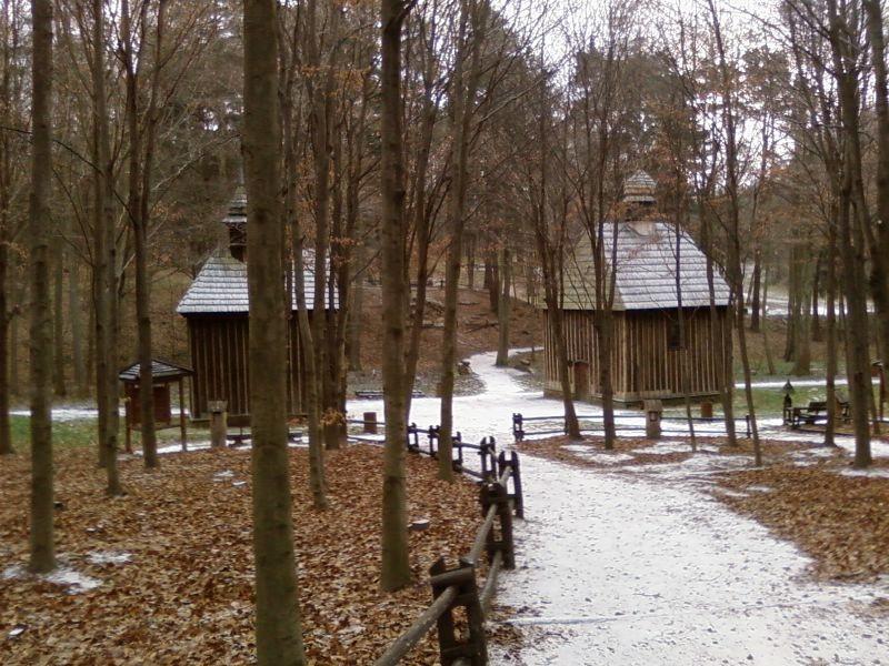 Kapliczki w Łagiewnikach
