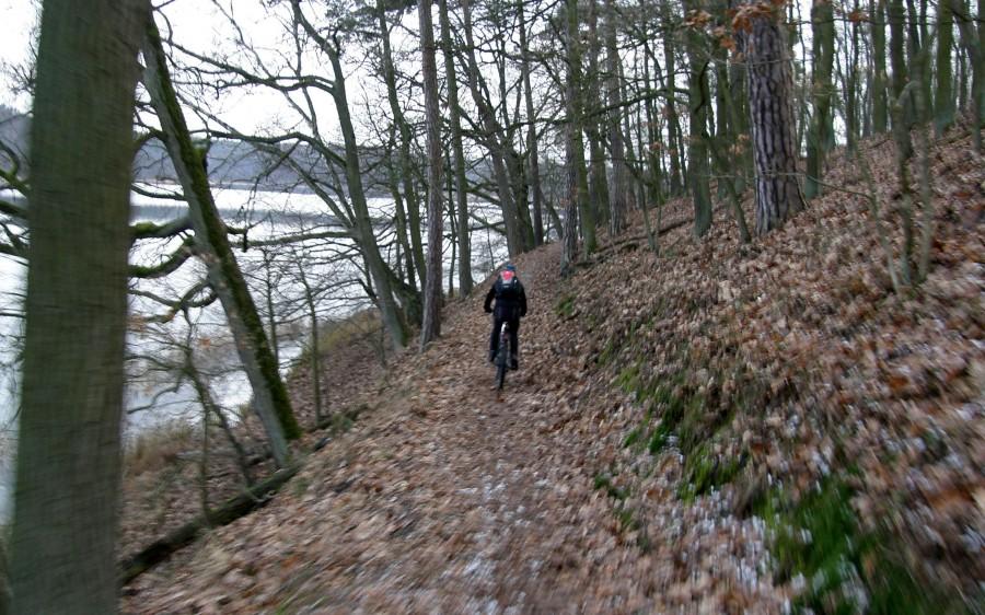 Myk, myk po singletracku :)