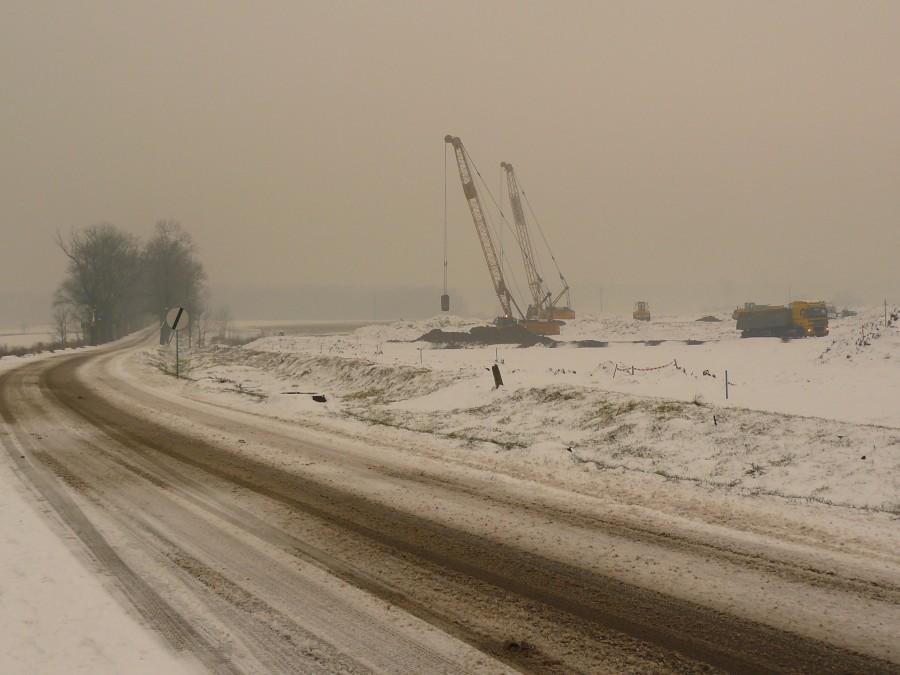 Budowa autostrady A1 - Stolarzowice