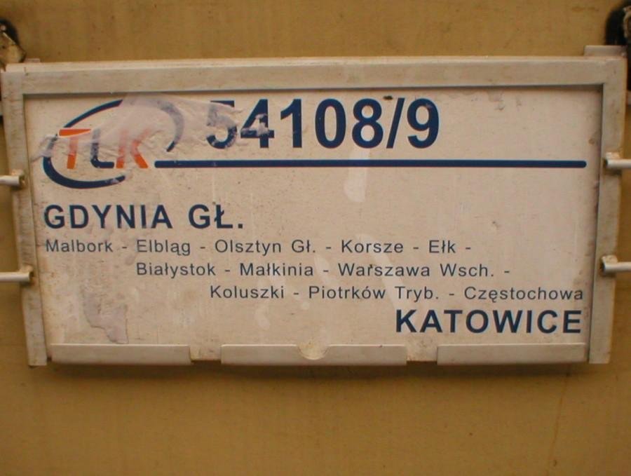 POCIĄG ,,ZWIEDZAMY POLSKĘ'' :-)