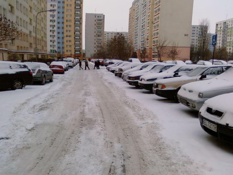 Rozjeżdżone