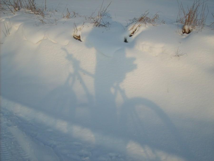 Styczniowy biker