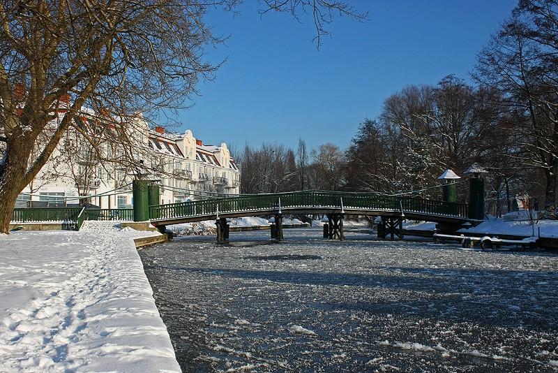 Zimowa rzeka
