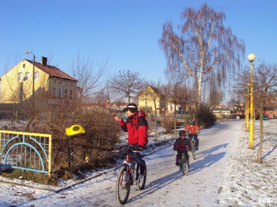 Rowerowa rodzinka "J"