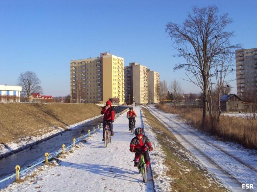 Rowerowa rodzinka "J"