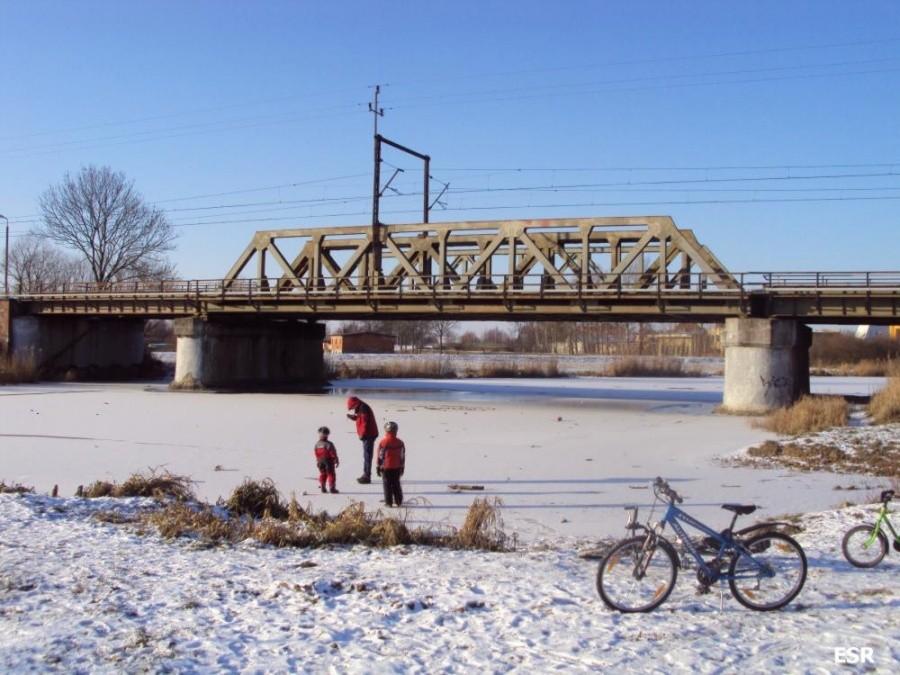 Rowerowa rodzinka "J"