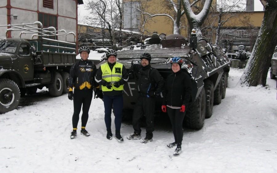 Ekipa BS w skansenie Luiza