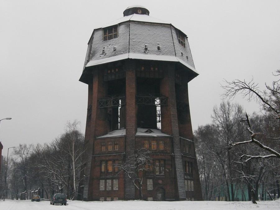 Wieża ciśnień w Zabrzu