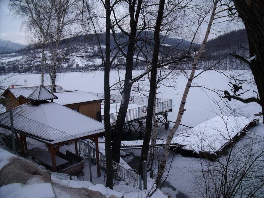 Zamarznięty ośrodek