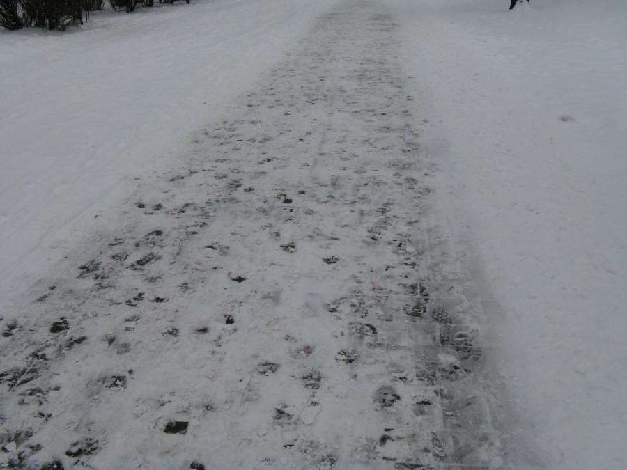 Śniegowo...