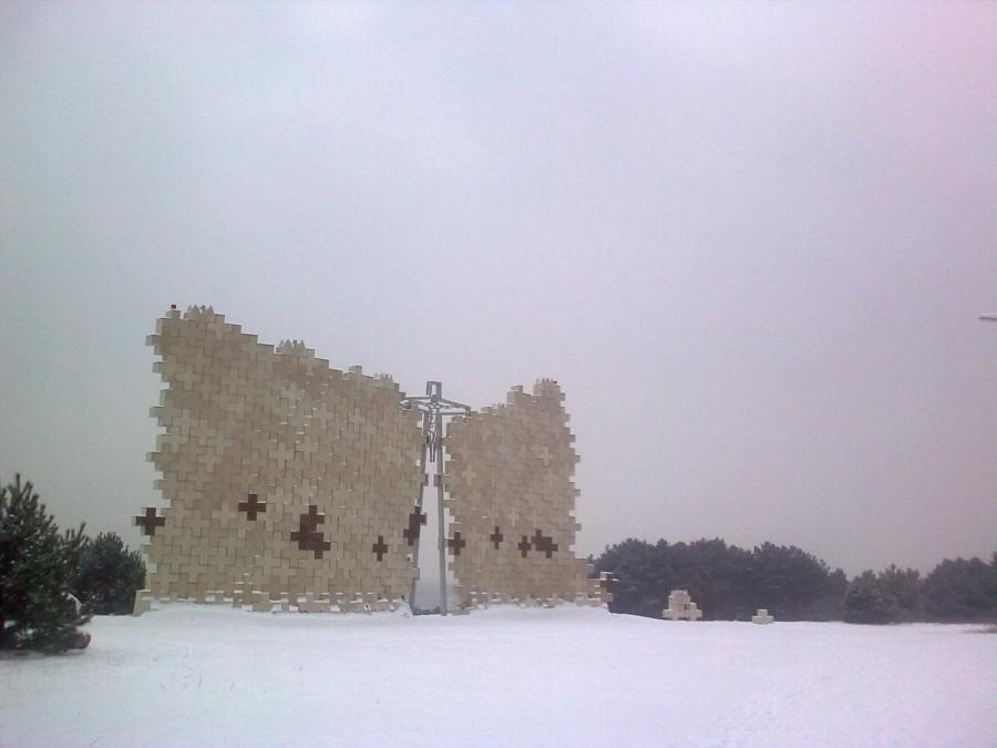 Golgota na Dolinie Śmierci