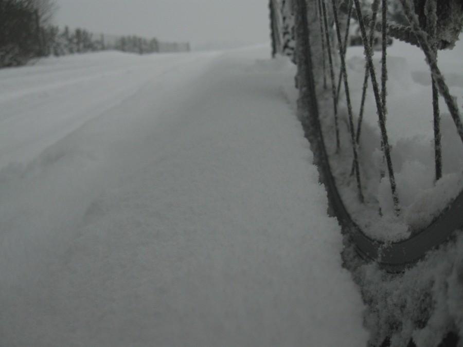 Takie tam zimowe klimaty.