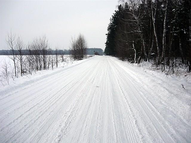 Droga Jarnuty - Daniszewo