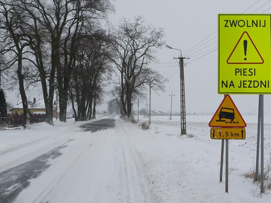 Uspokojenie ruchu po polsku