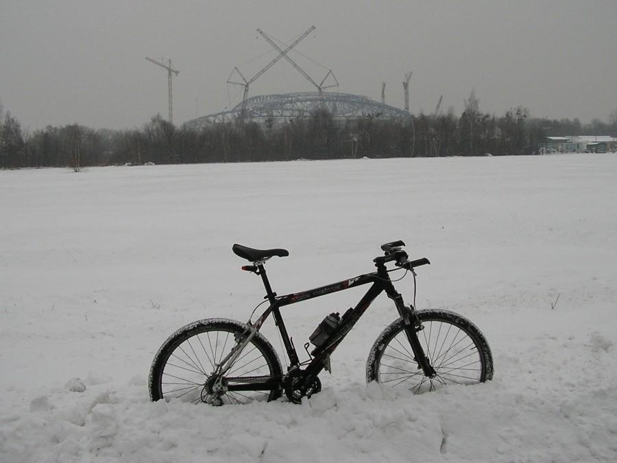 Ale zaspa i stadion Lecha
