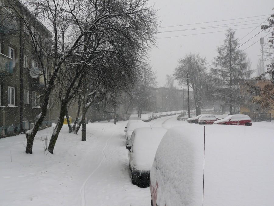 Blaszane bałwanki... :P