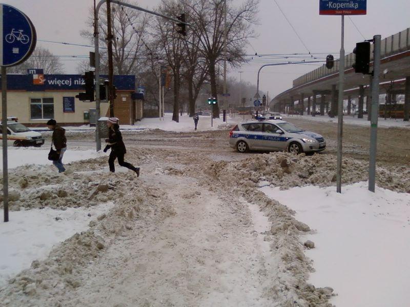 Po tym się nie da jeździć