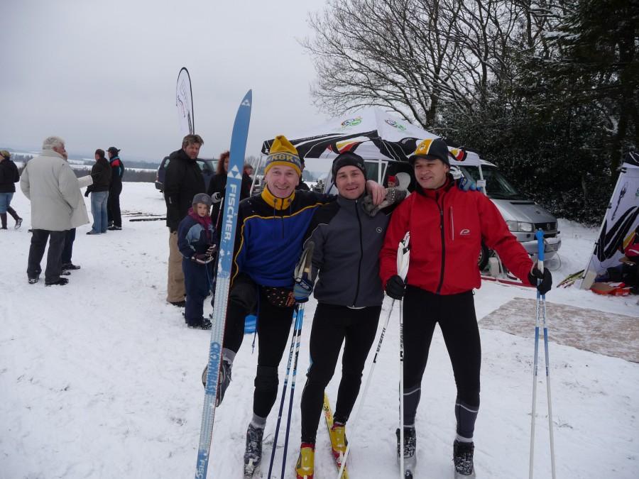 Team Ski Trening na Önkfeld