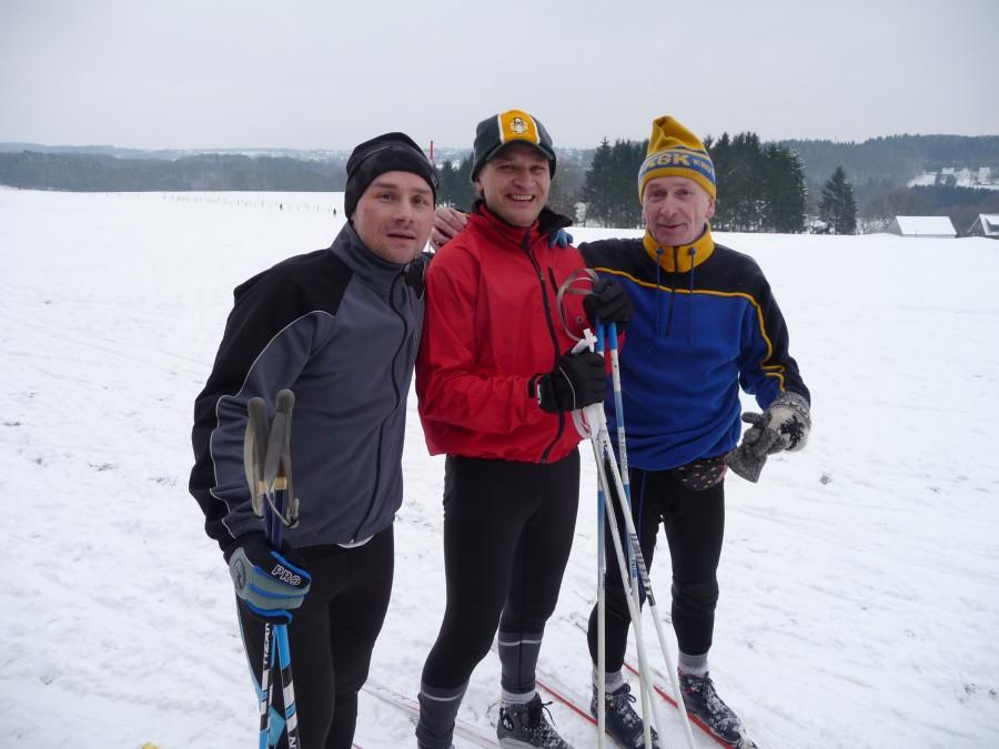 Team Ski Trening na Önkfeld