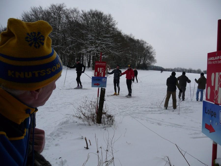 Team Ski Trening na Önkfeld