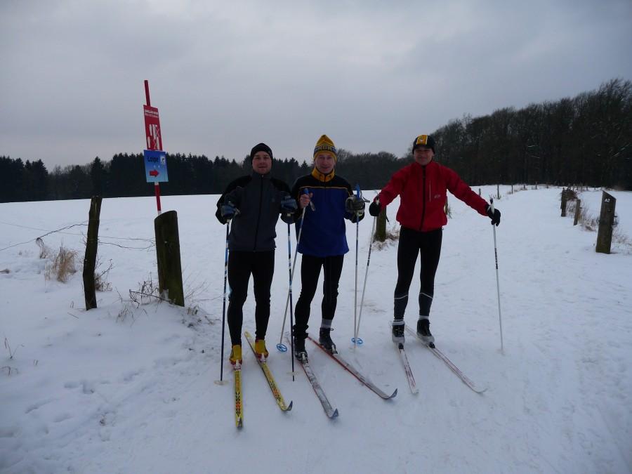 Team Ski Trening na Önkfeld