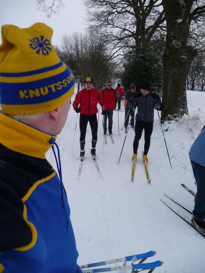 Team Ski Trening na Önkfeld